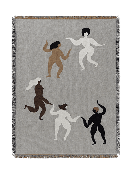 Manta tapiz Free · Ferm Living · vista 2