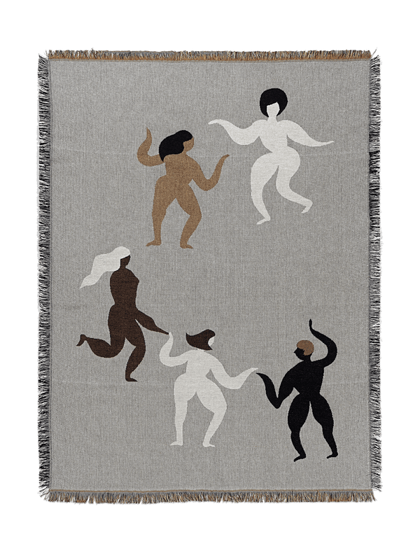 Plaid arazzo Free · Ferm Living · vista 2