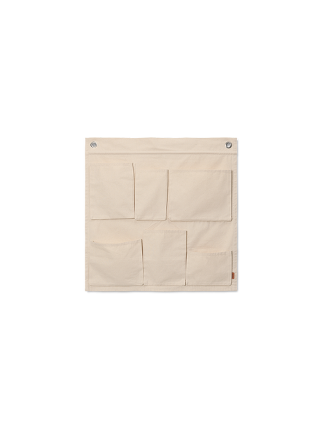 Bolsillos de pared Canvas de Ferm Living