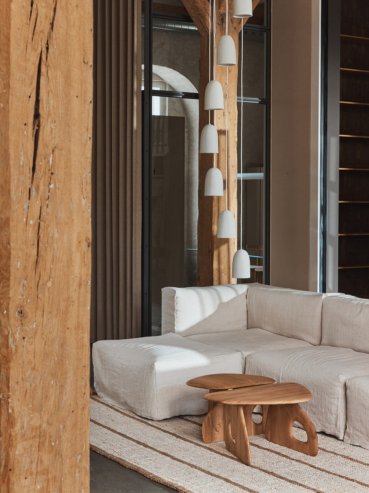Mesa de centro Oar de Ferm Living