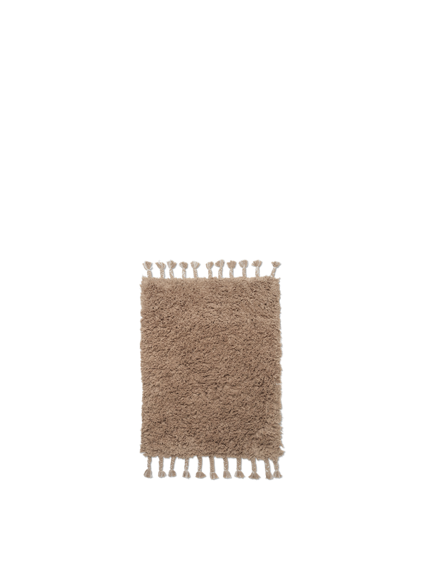 Alfombrilla de pelo largo Amass de Ferm Living