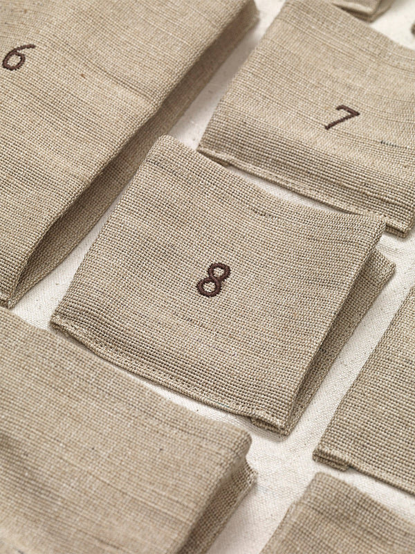 Calendario de Navidad Pine · Ferm Living · ambiente