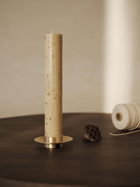 Portavelas Block · Ferm Living · ambiente