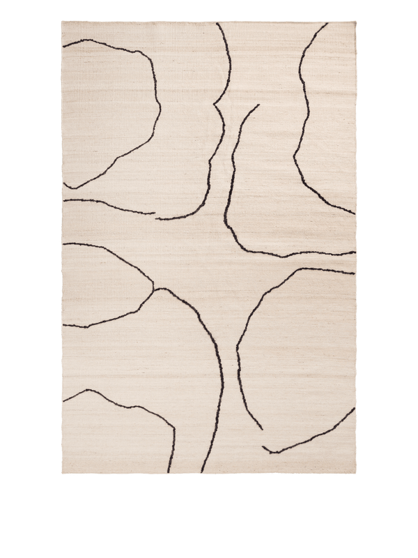 Alfombra de yute Gesso de Ferm Living