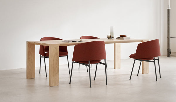 Silla de comedor Collar