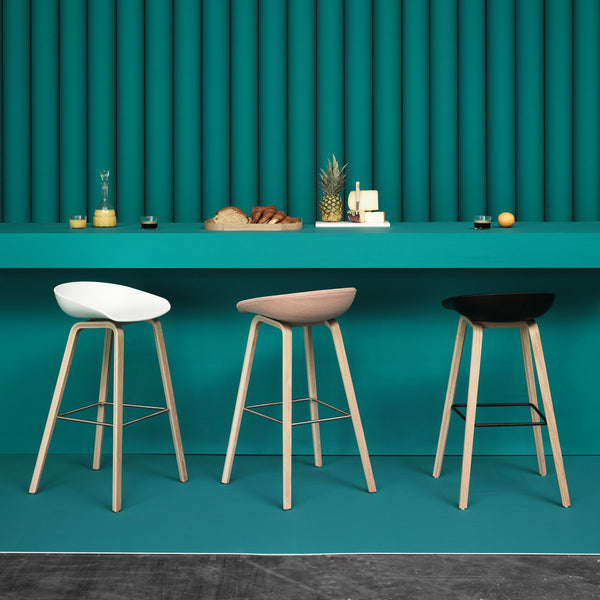 Taburete alto About A Stool AAS 32 · HAY · ambiente
