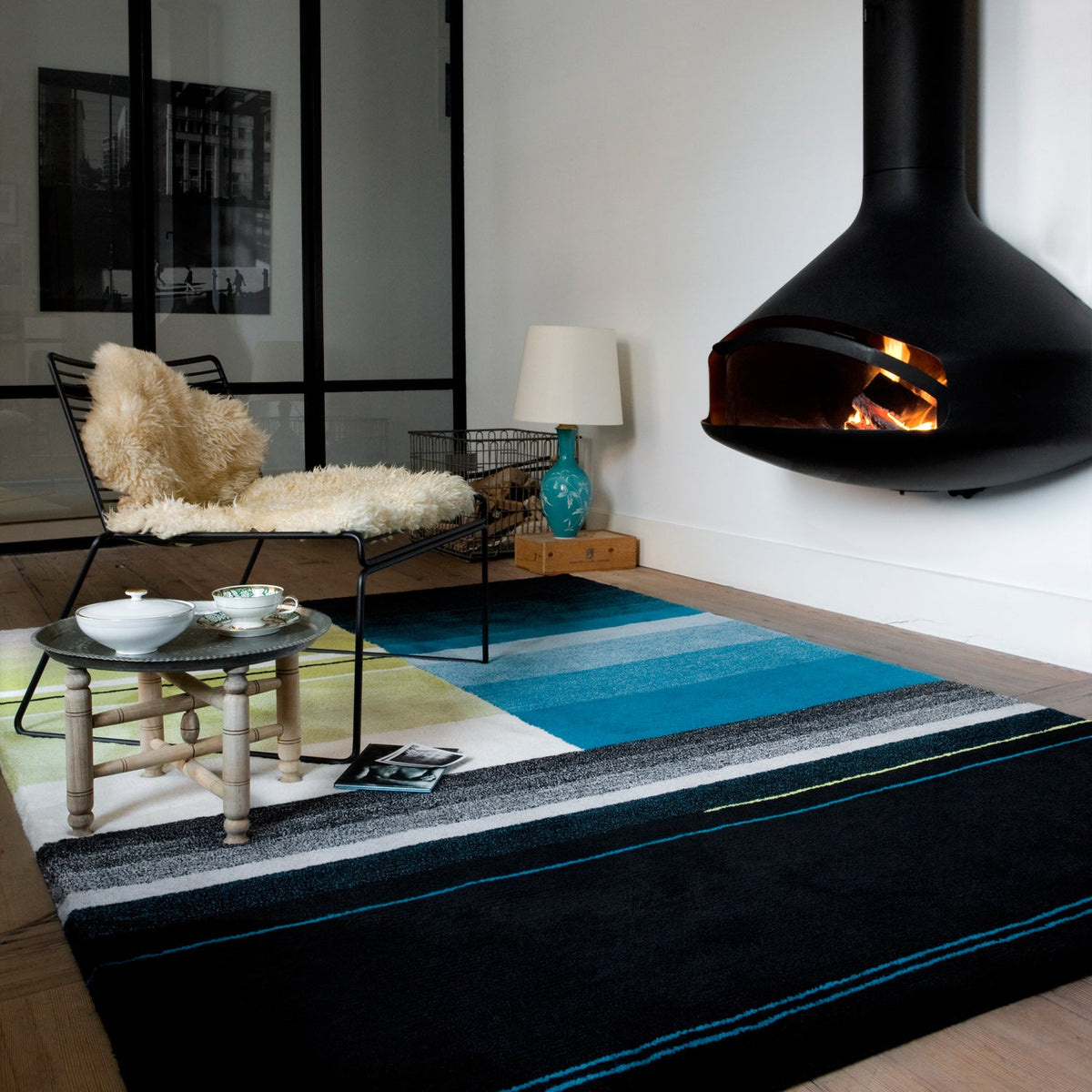Alfombra Colour Carpet · HAY · ambiente