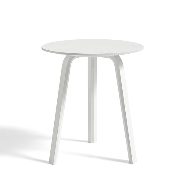 Mesa auxiliar Bella · HAY · Oak, White Stained / H 49 cm