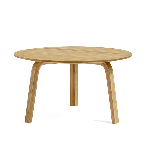 Mesa de centro Bella · HAY · Oak, Oiled / Ø 60 x H 32 cm