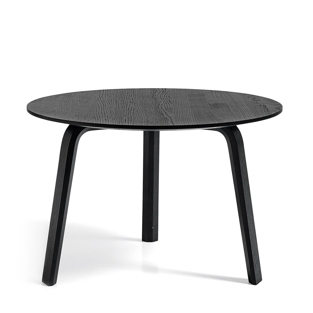 Mesa de centro Bella · HAY · Black / Ø 60 x H 39 cm