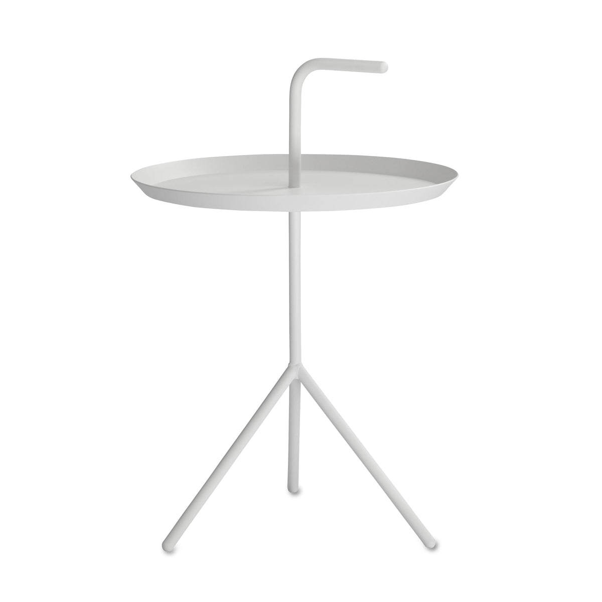 Mesa auxiliar DLM · HAY · White