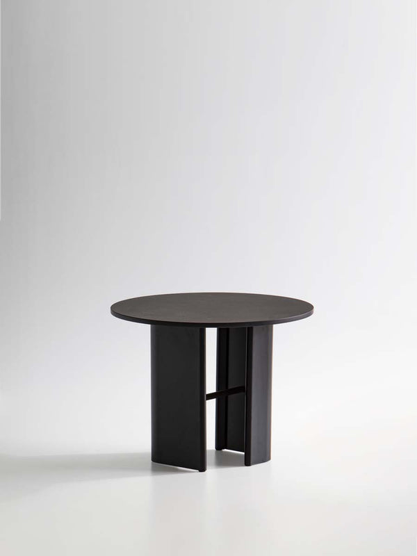 Mesa auxiliar Double L de exterior, vista 3