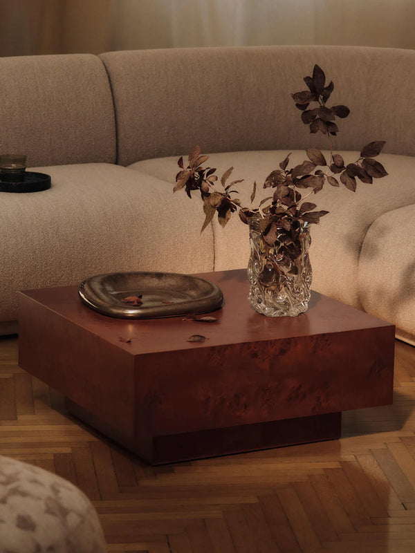 Mesa de centro com arrumação Burl · Ferm Living