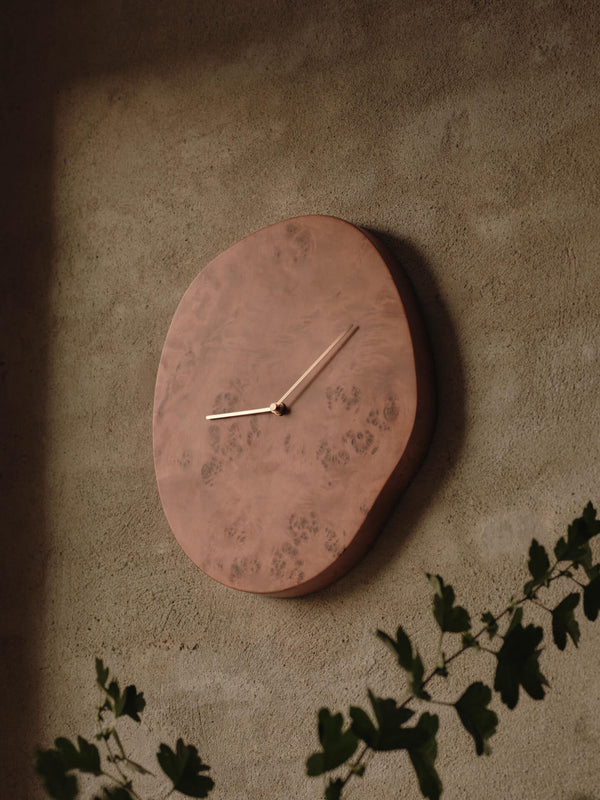 Reloj de pared Melt de Ferm Living