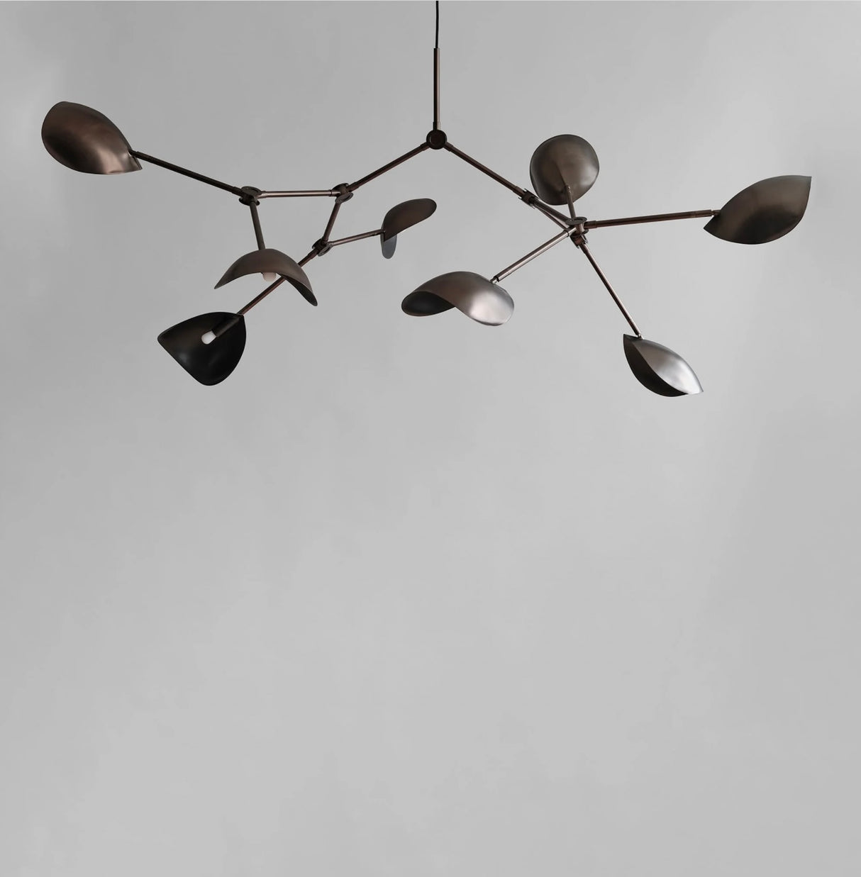 Stingray Chandelier, Grande - Bronze (5m)