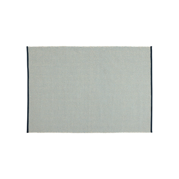 Alfombra 3 Colour · HAY · Soft Turquoise / 140 x 200 cm