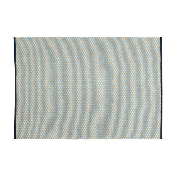 Alfombra 3 Colour · HAY · Soft Turquoise / 170 x 240 cm