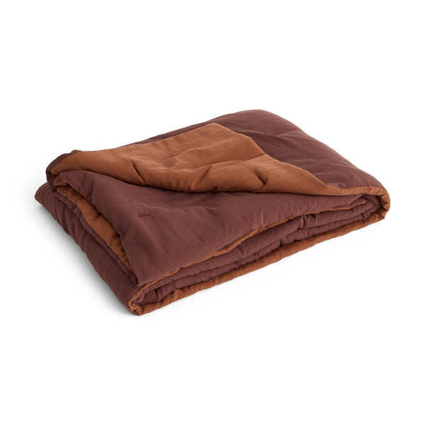 Manta acolchada Air Quilt · HAY · Iron Red