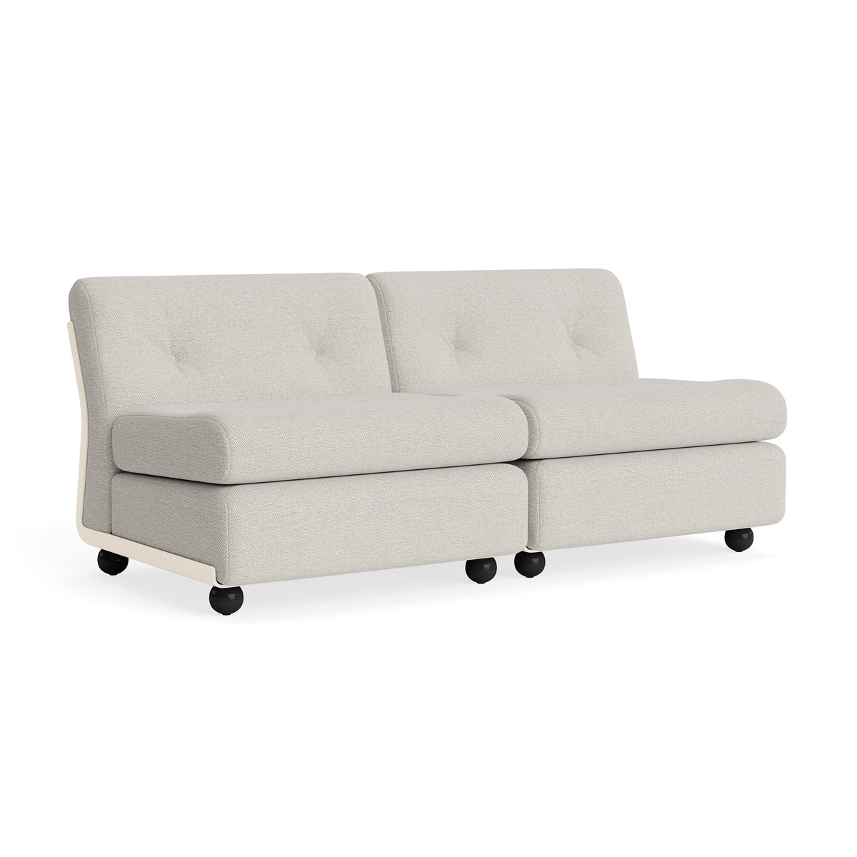 Sofá de 2 plazas Amanta · HAY · HAY Story cream beige/light gray (102)