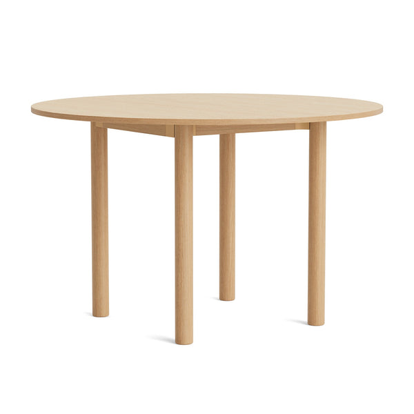 Mesa de comedor Annex · HAY · Oak, Natural / Ø 120 cm
