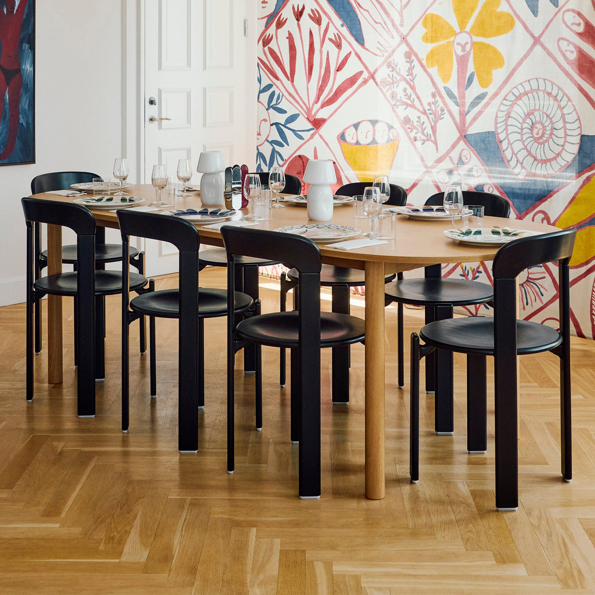 Mesa de comedor Annex · HAY · ambiente