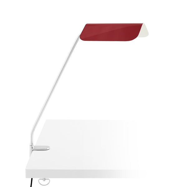 Lámpara de pinza Apex · HAY · Maroon Red