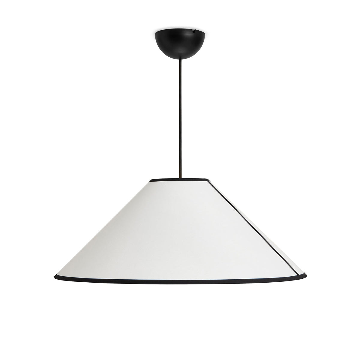Lámpara colgante Ava Cone · HAY · Ø 60 cm
