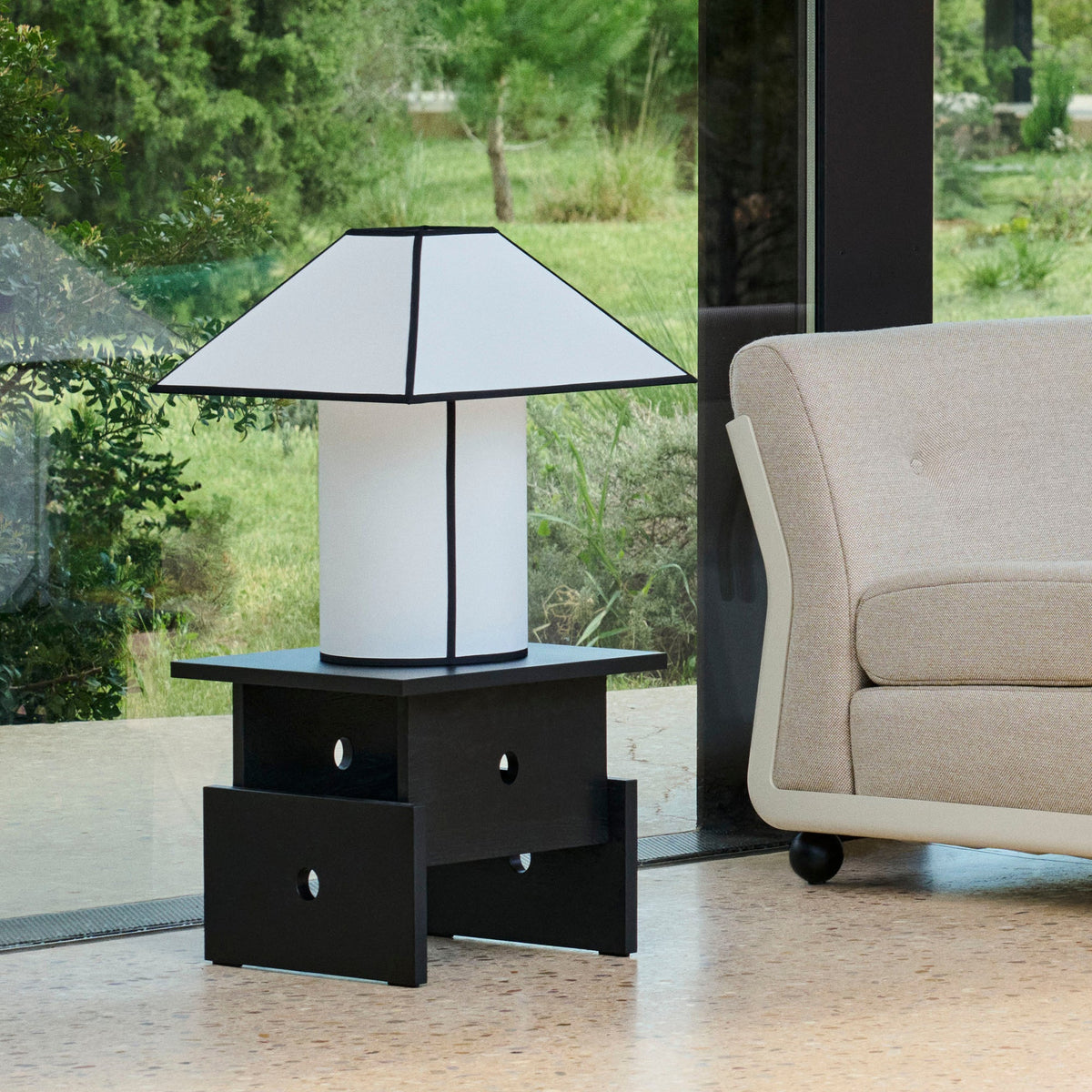 Mesa de centro Wood Box · HAY · ambiente