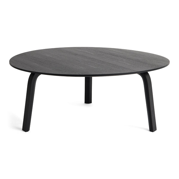 Mesa de centro Bella · HAY · Black / Ø 80 x H 32 cm