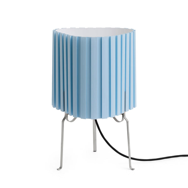 Lámpara de mesa Canelé · HAY · Soft Blue