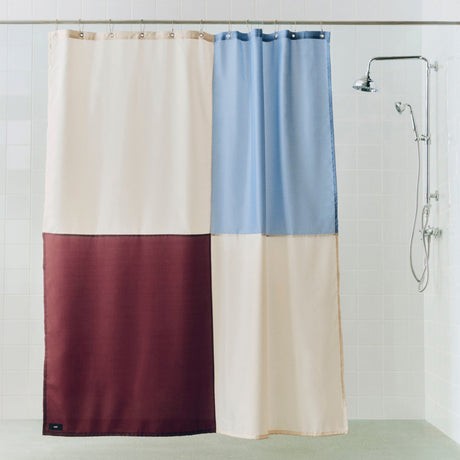 Cortina de ducha Check · HAY · ambiente