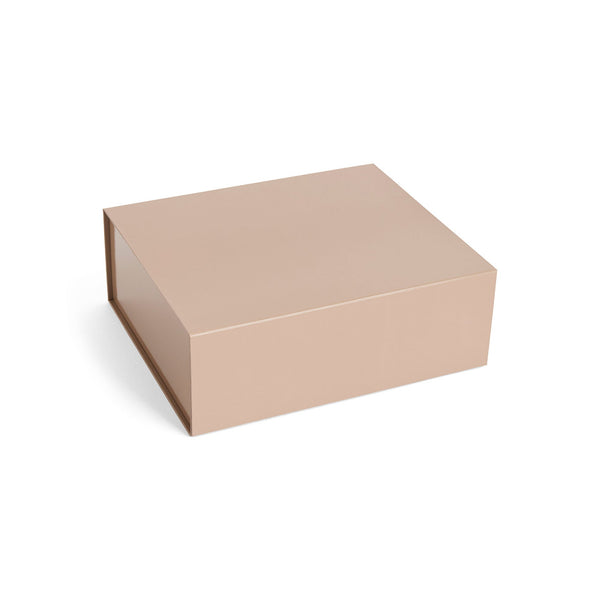 Caja magnética Colour Storage · HAY · Nougat / M