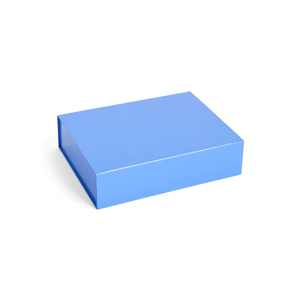 Caja magnética Colour Storage · HAY · Vibrant Blue / S