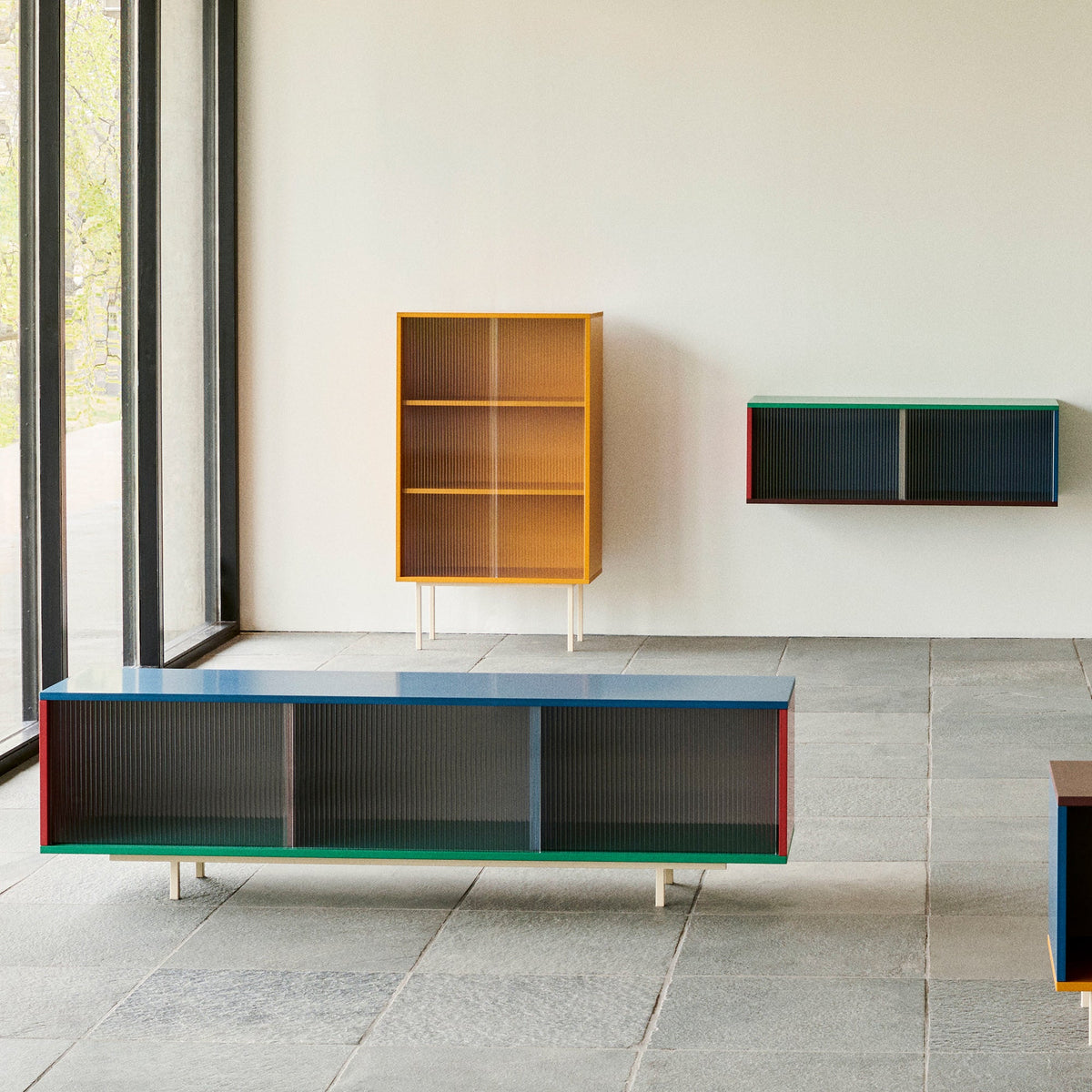 Mueble Colour Cabinet · HAY · ambiente