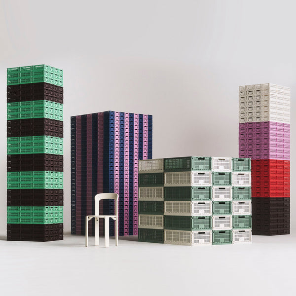 Cesta Colour Crate XL Recycled · HAY · ambiente