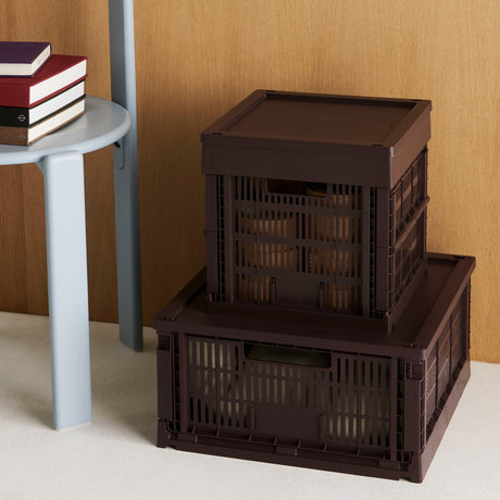 Cesta Colour Crate Cube · HAY · ambiente