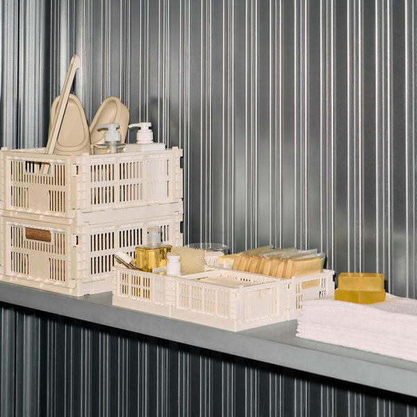 Cesta Colour Crate M · HAY · ambiente
