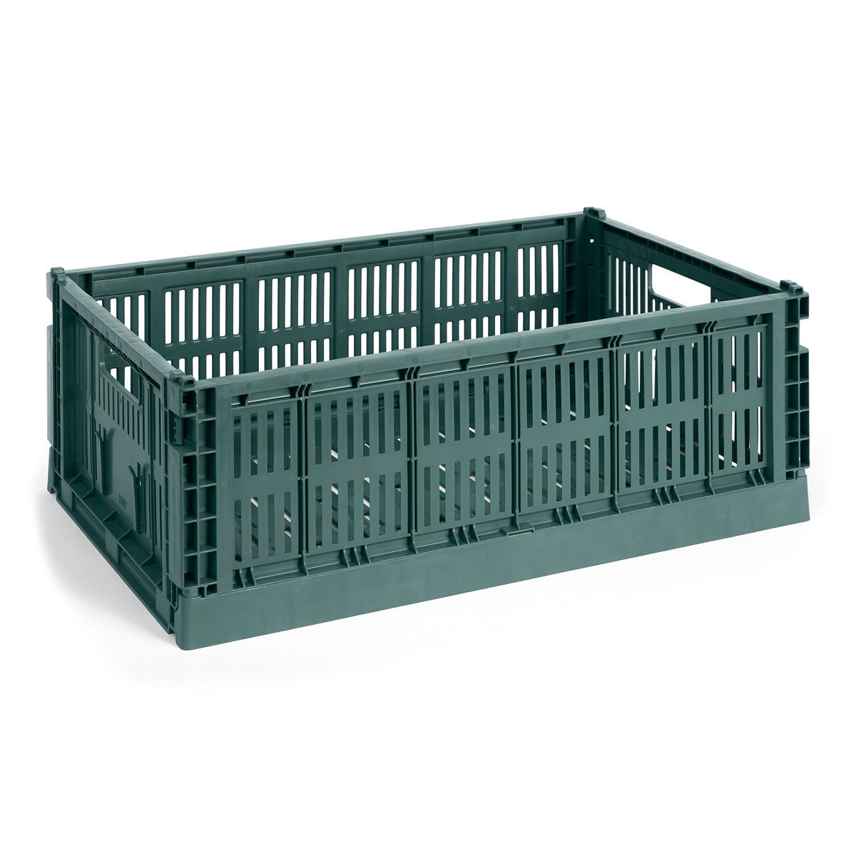 Cesta Colour Crate L · HAY · Dark Green / Single / L