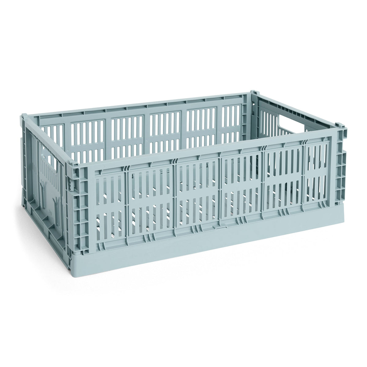 Cesta Colour Crate L · HAY · Dusty Blue / Single / L