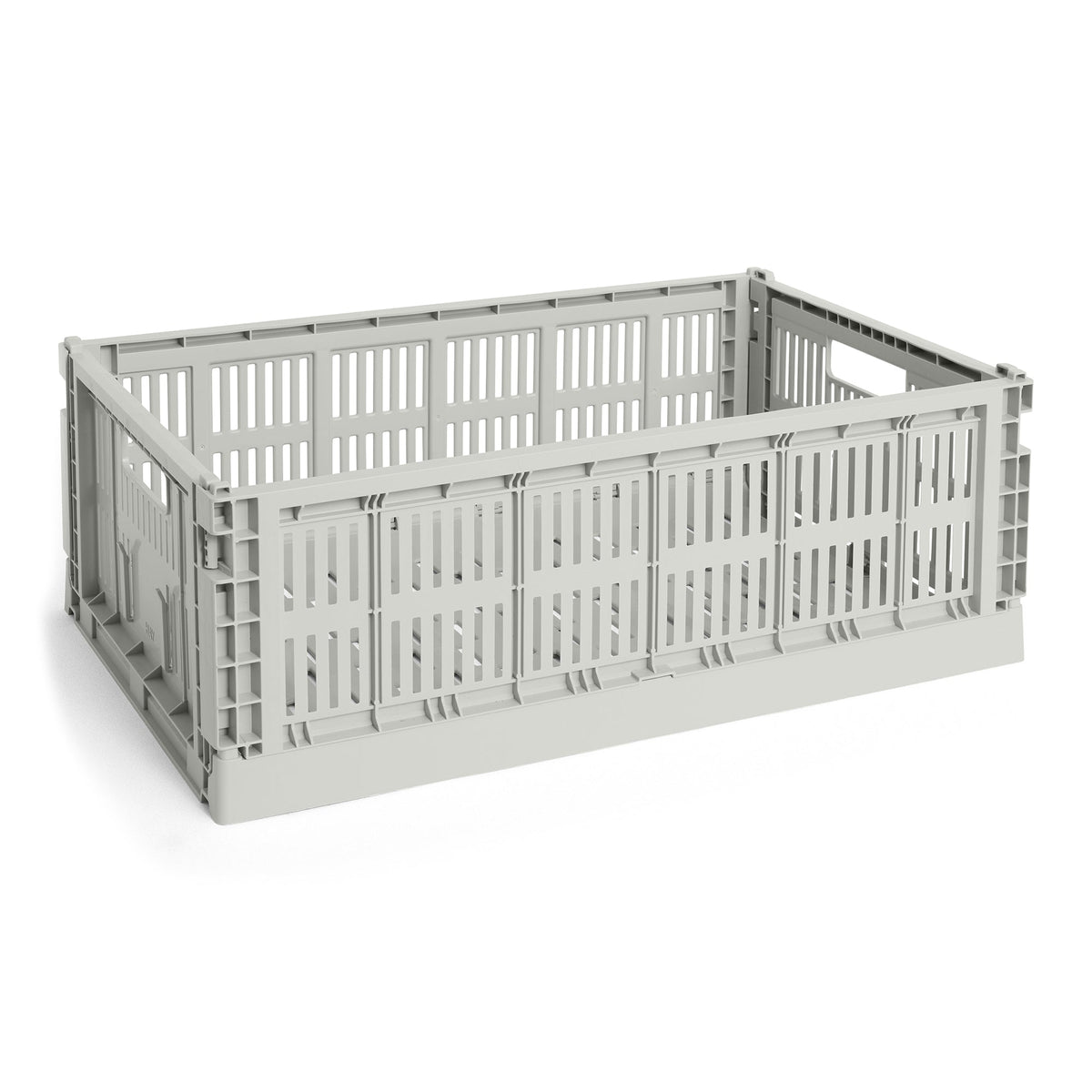 Cesta Colour Crate L · HAY · Grey / Single / L