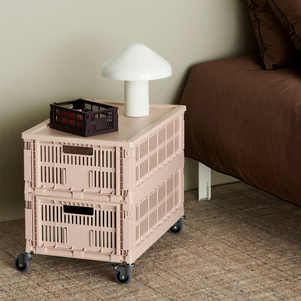 Cesta Colour Crate L · HAY · ambiente