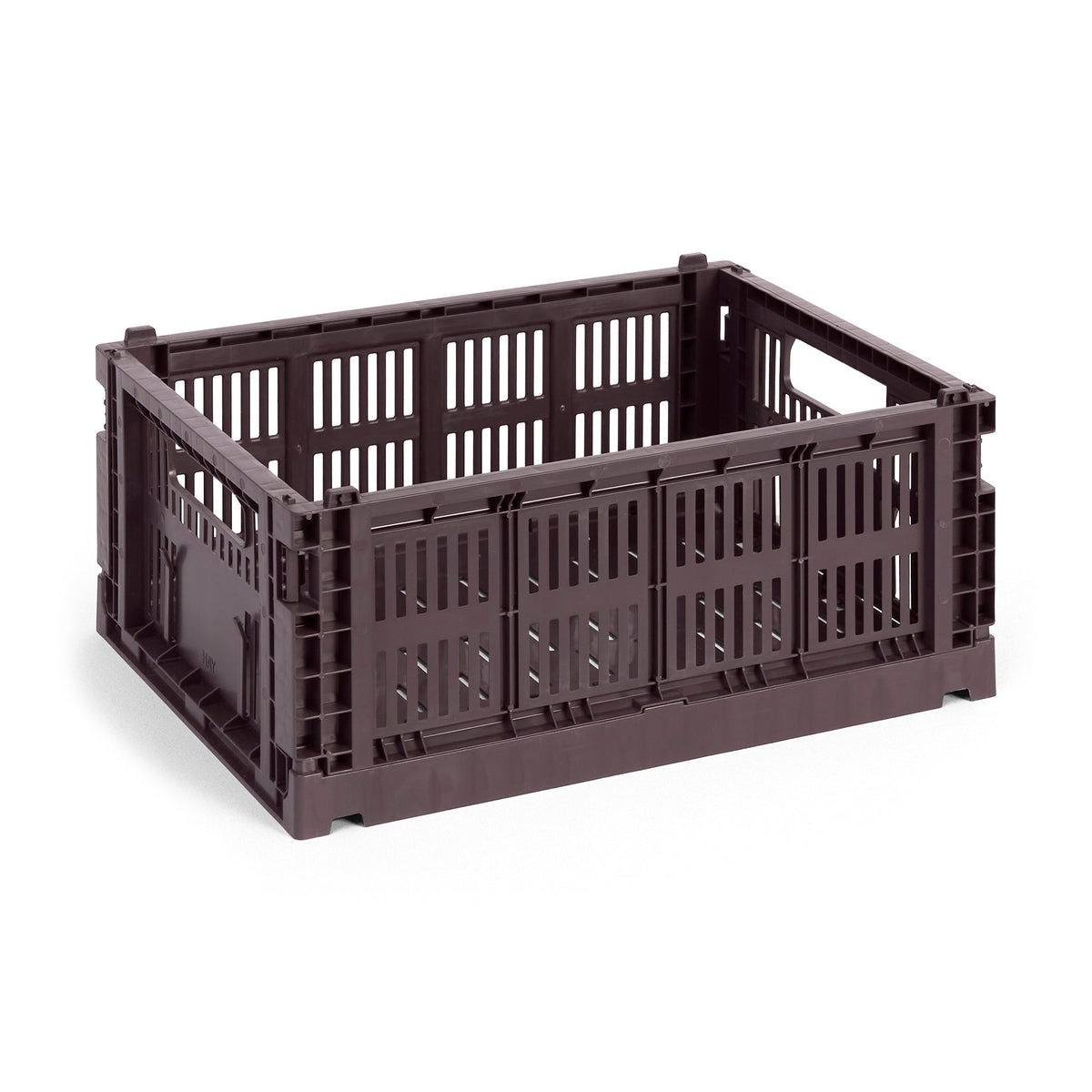 Cesta Colour Crate M · HAY · Bordeaux