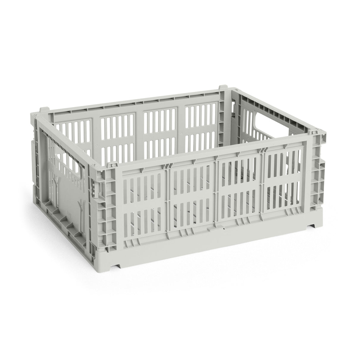 Cesta Colour Crate M · HAY · Grey