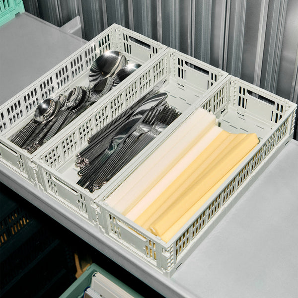 Cesta Colour Crate Mini Oblong · HAY · ambiente