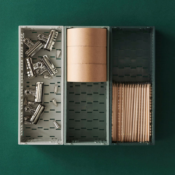 Cesta Colour Crate Mini Oblong · HAY · ambiente