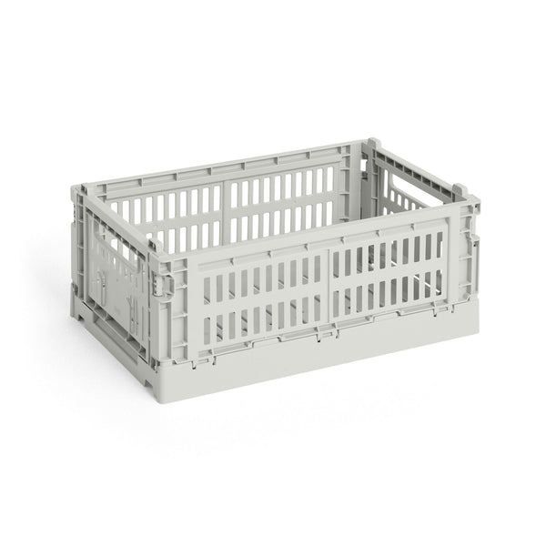 Cesta Colour Crate S · HAY · Grey