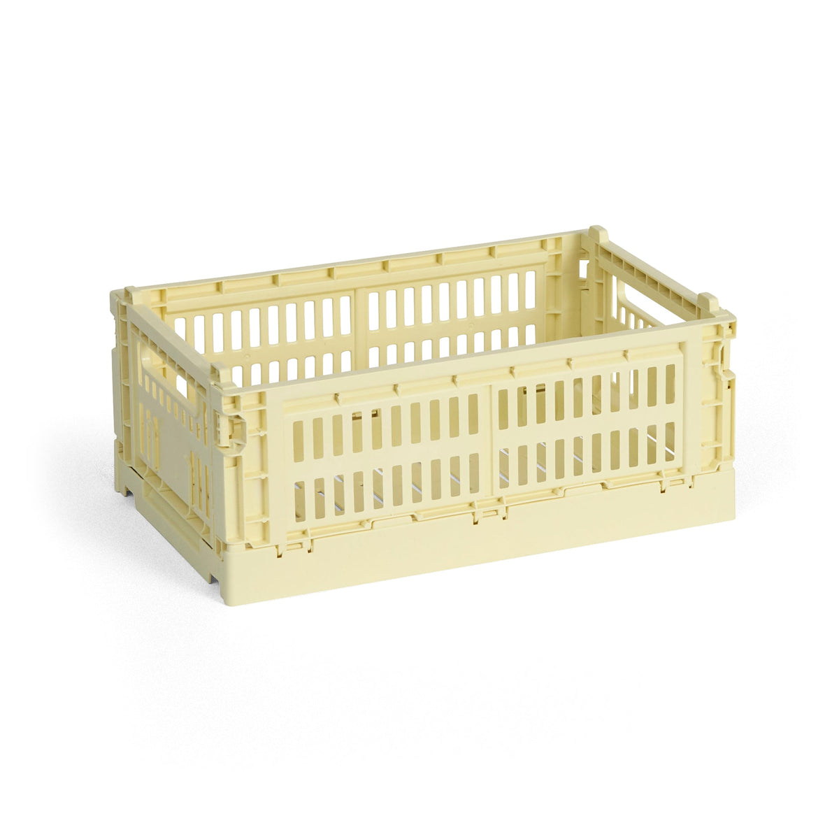 Cesta Colour Crate S · HAY · Light Yellow