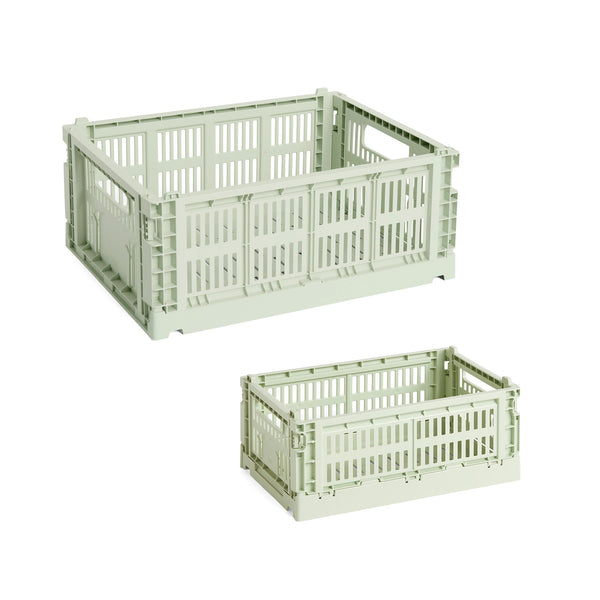 Cesta Colour Crate Mix · HAY · Mint