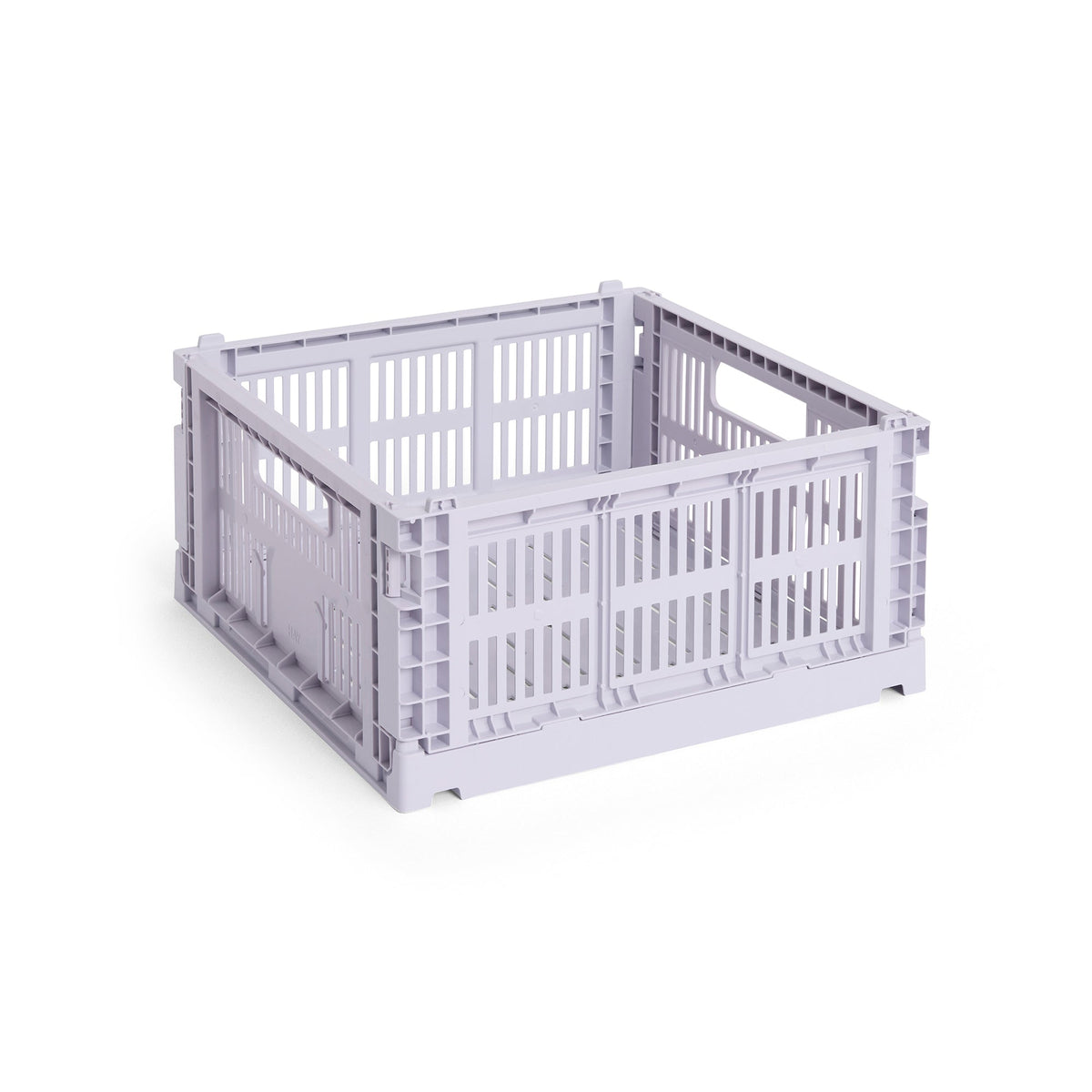 Cesta Colour Crate Square · HAY · Lavender / M