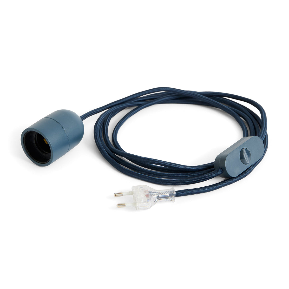 Juego de cable Common Table · HAY · Anthracite Blue